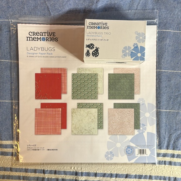 Creative Memories Lady Bug theme lot - Picture 2 of 15